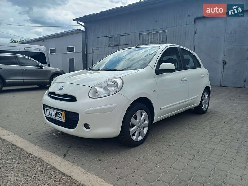 Nissan Micra 2011