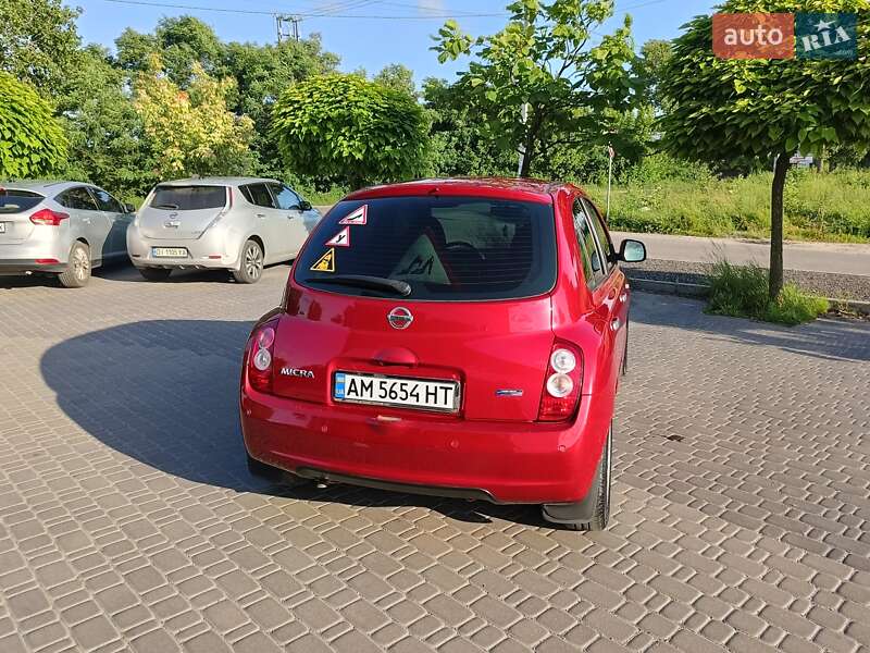 Хетчбек Nissan Micra 2009 в Боярці