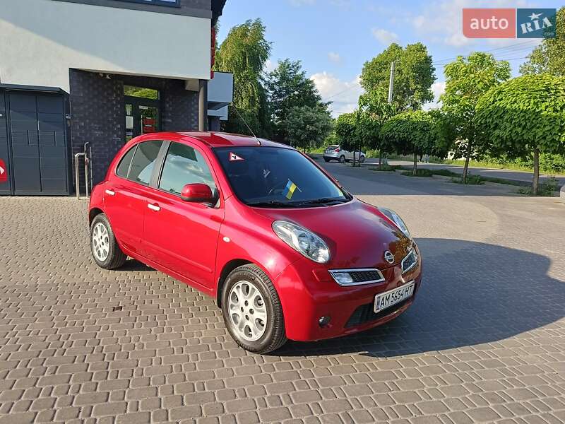 Хетчбек Nissan Micra 2009 в Боярці