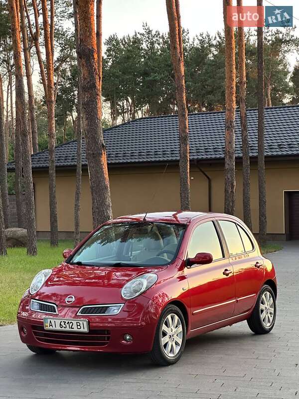Nissan Micra 2007