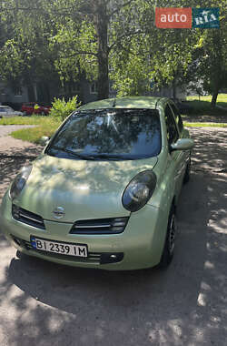 Хэтчбек Nissan Micra 2005 в Кременчуге