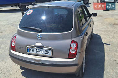Хэтчбек Nissan Micra 2008 в Киеве