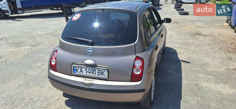 Nissan Micra 2008