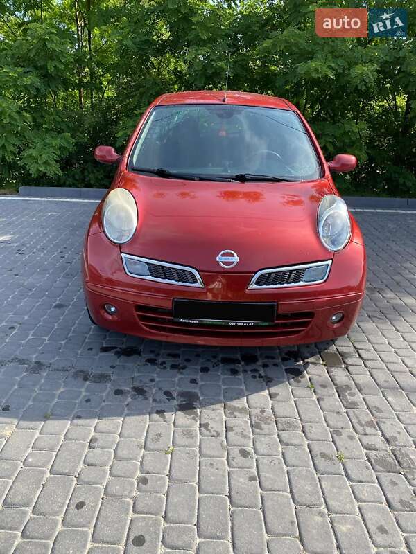 Nissan Micra 2008