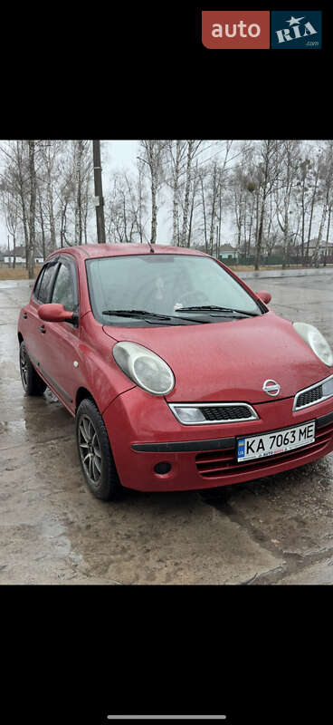 Nissan Micra 2007