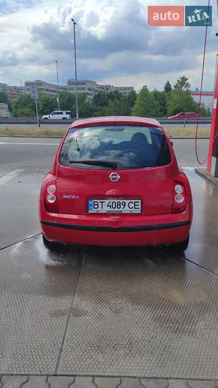 Хэтчбек Nissan Micra 2008 в Львове