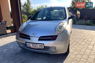 Хэтчбек Nissan Micra 2005 в Луцке