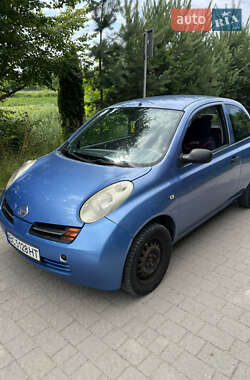 Хетчбек Nissan Micra 2003 в Львові