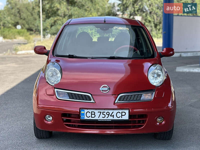 Хетчбек Nissan Micra 2007 в Дніпрі