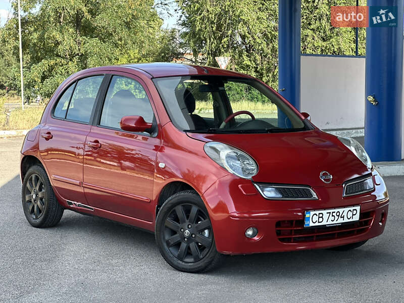 Хетчбек Nissan Micra 2007 в Дніпрі