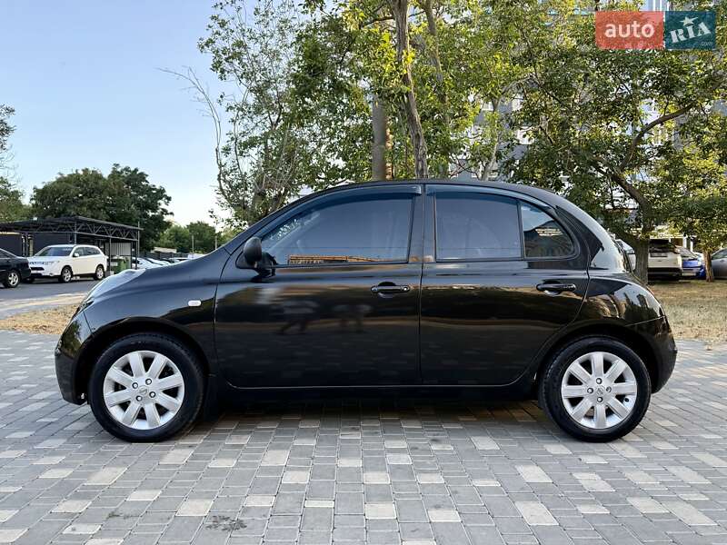 Хэтчбек Nissan Micra 2009 в Одессе