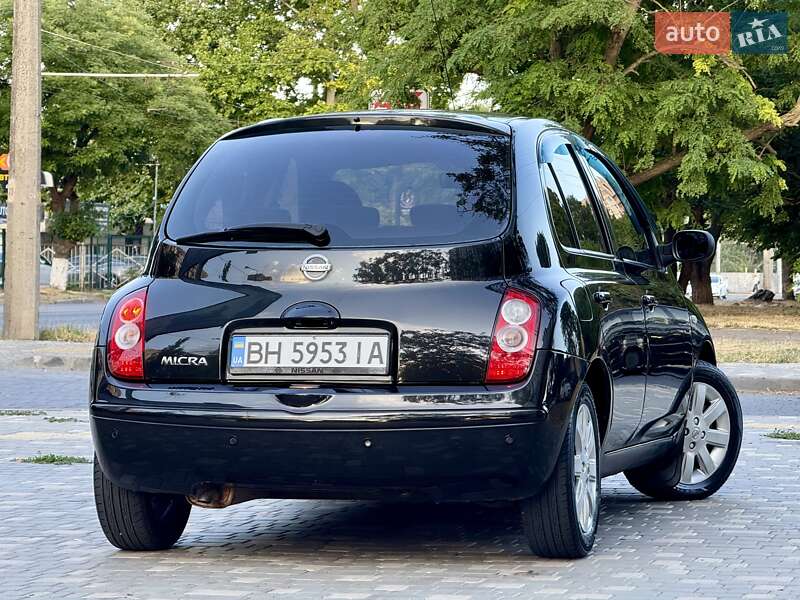 Хэтчбек Nissan Micra 2009 в Одессе