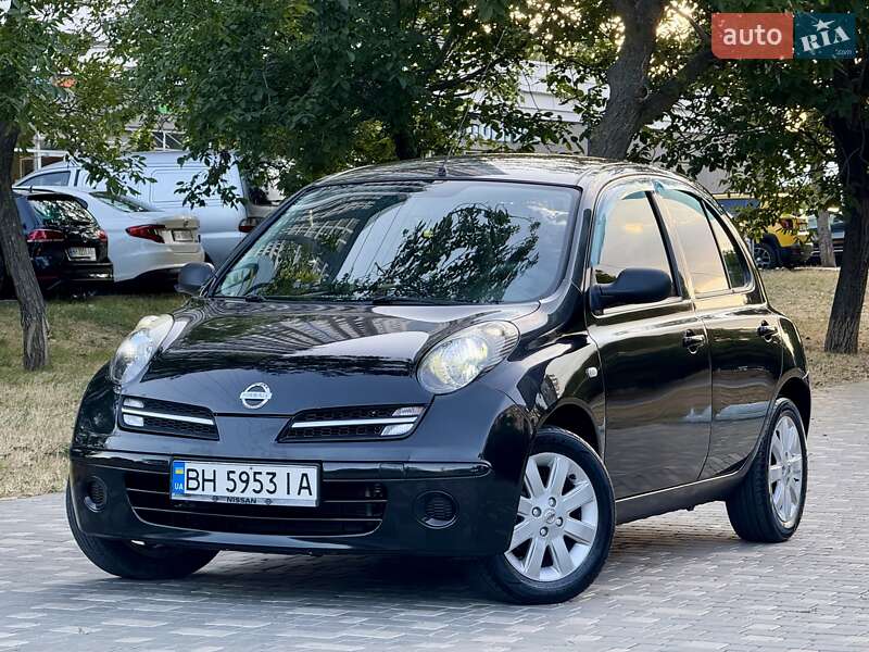Хэтчбек Nissan Micra 2009 в Одессе
