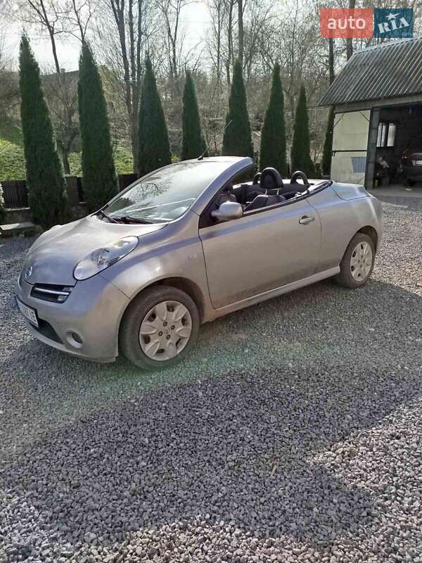 Кабріолет Nissan Micra 2006 в Тернополі