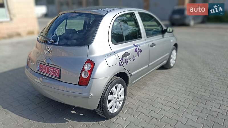 Хэтчбек Nissan Micra 2007 в Луцке фото 2 Хэтчбек Nissan Micra 2007 в Луцке