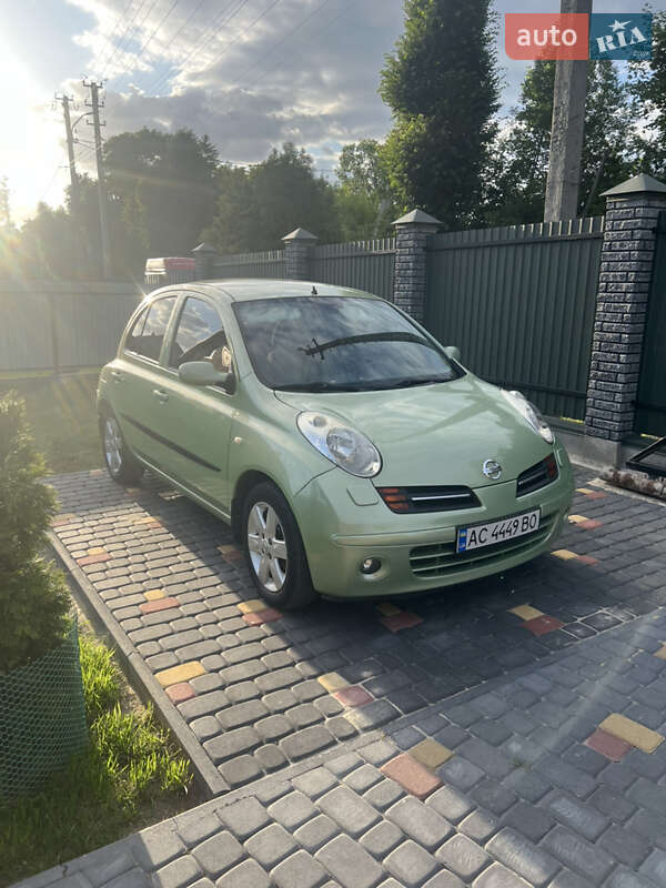 Nissan Micra 2005