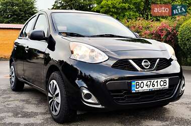 Хэтчбек Nissan Micra 2019 в Тернополе