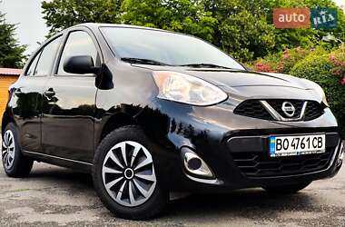 Хэтчбек Nissan Micra 2019 в Тернополе