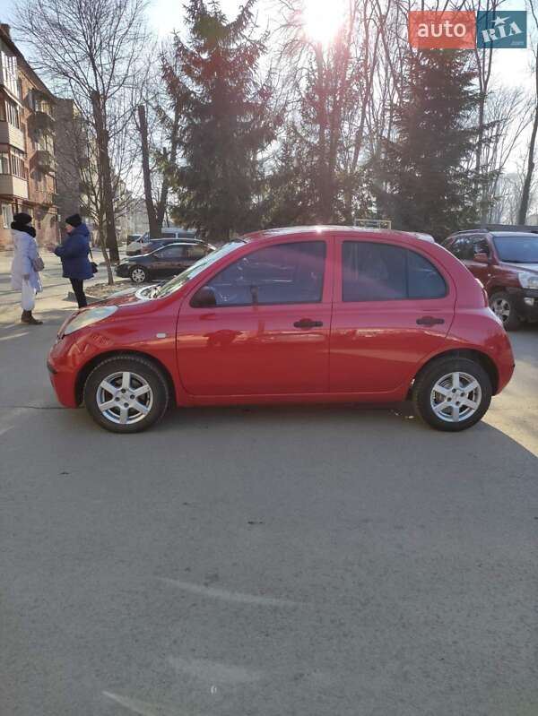 Хетчбек Nissan Micra 2007 в Коломиї