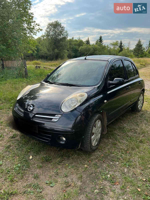 Хэтчбек Nissan Micra 2006 в Богородчанах