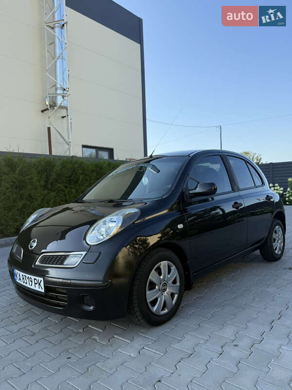 Nissan Micra 2008
