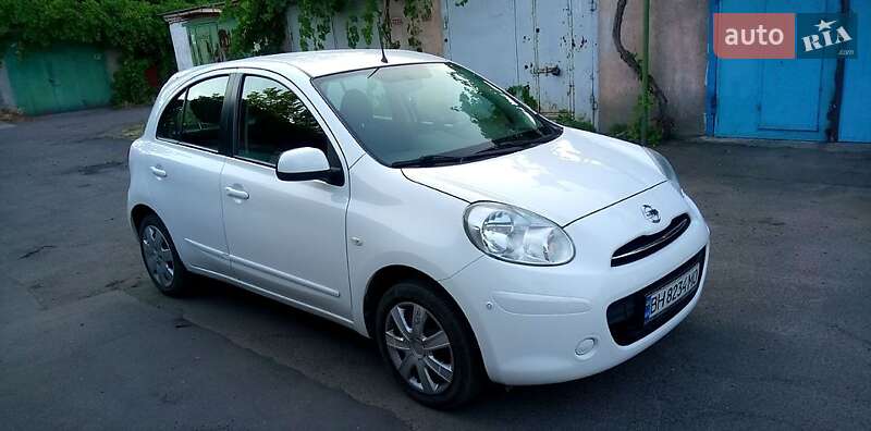 Хэтчбек Nissan Micra 2011 в Одессе