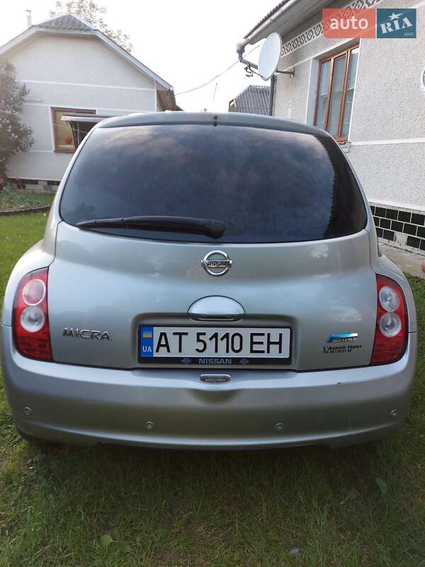 Хетчбек Nissan Micra 2010 в Івано-Франківську