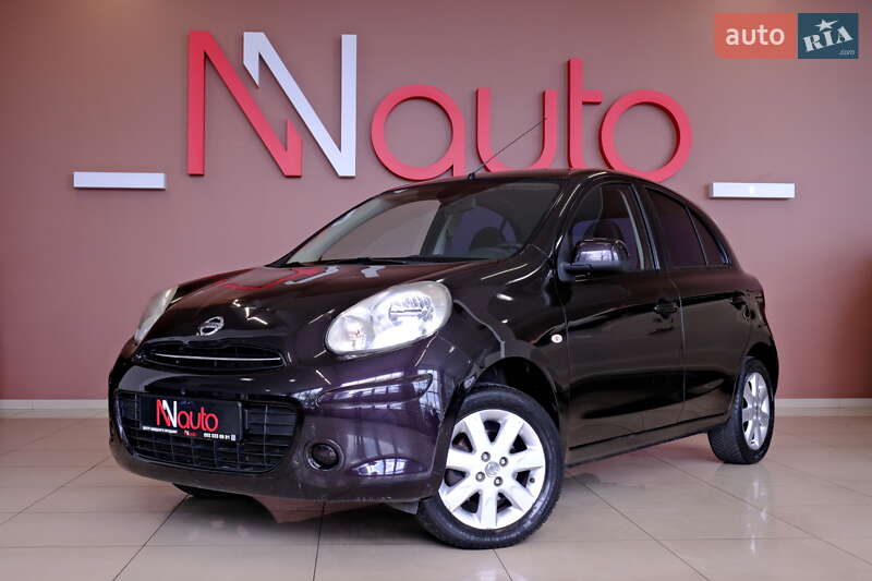 Nissan Micra 2014