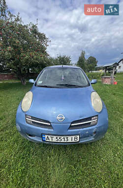 Хэтчбек Nissan Micra 2005 в Богородчанах