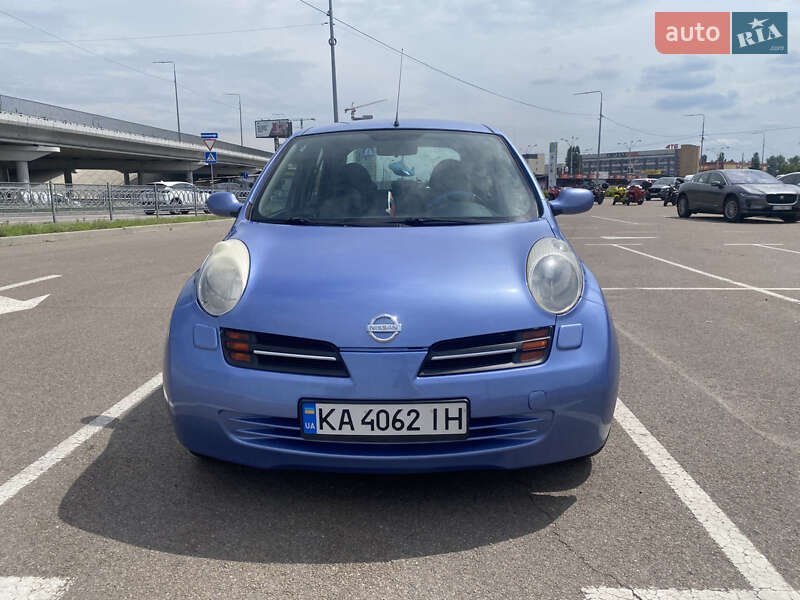 Хэтчбек Nissan Micra 2005 в Киеве