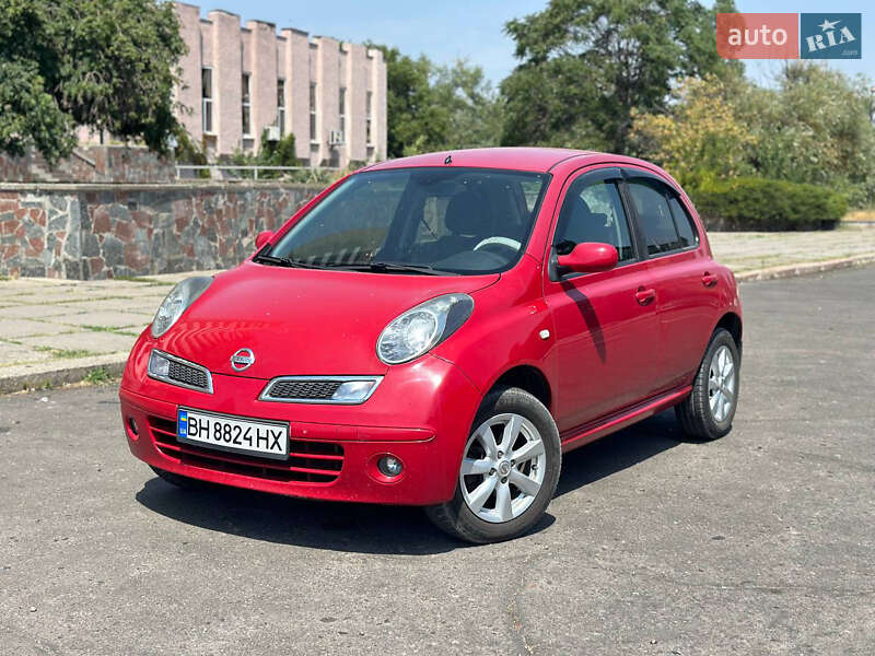 Nissan Micra 2008