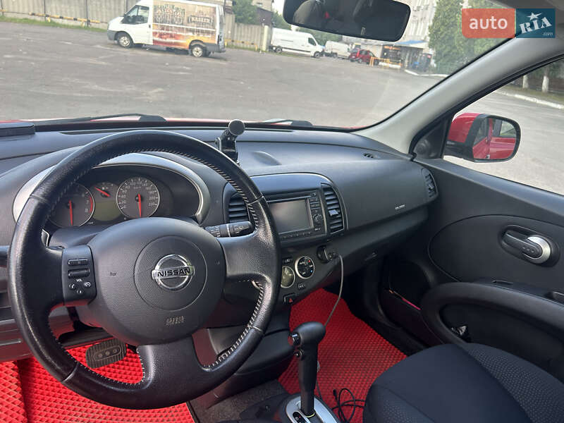 Хетчбек Nissan Micra 2010 в Києві