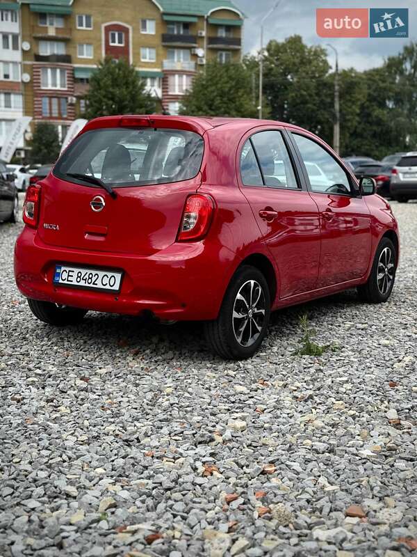 Хетчбек Nissan Micra 2018 в Чернівцях