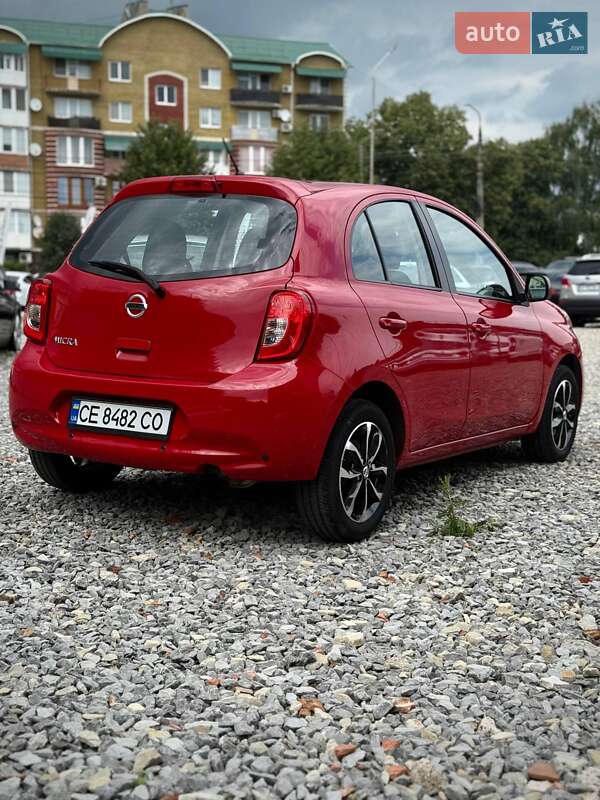 Хетчбек Nissan Micra 2018 в Чернівцях