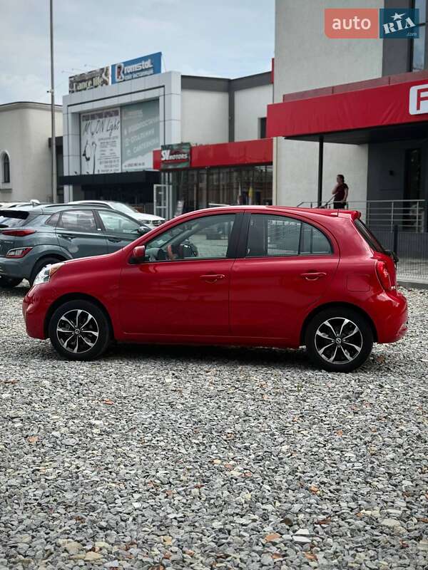 Хетчбек Nissan Micra 2018 в Чернівцях