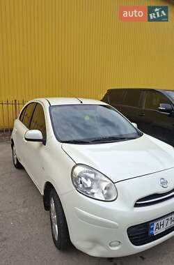 Хэтчбек Nissan Micra 2013 в Киеве