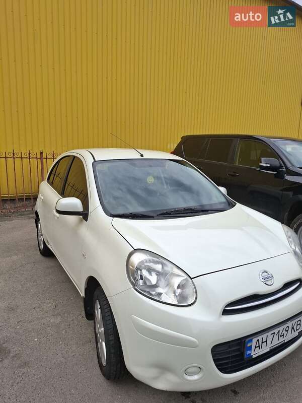 Nissan Micra 2013 Nissan Micra 2013