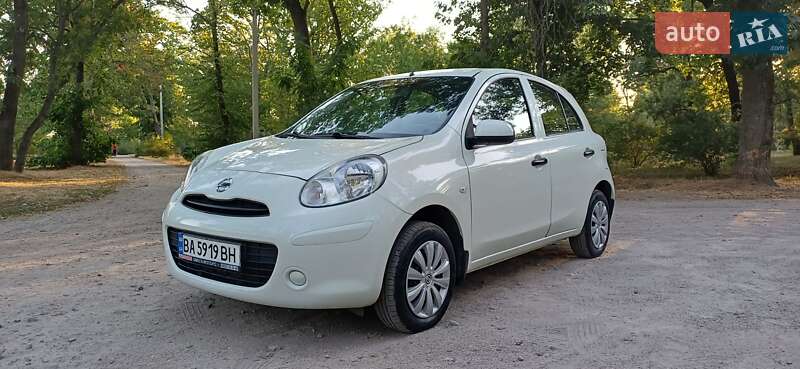 Nissan Micra 2015