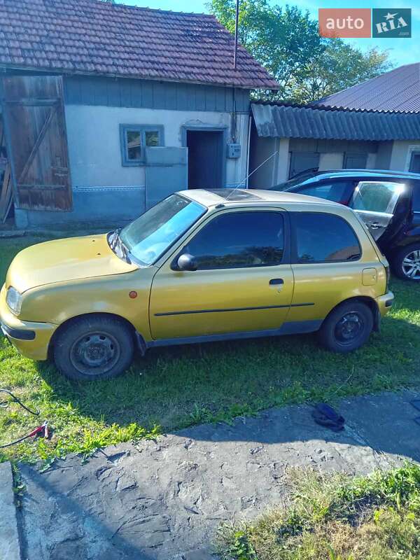 Хэтчбек Nissan Micra 1997 в Отынии фото 3 Хэтчбек Nissan Micra 1997 в Отынии