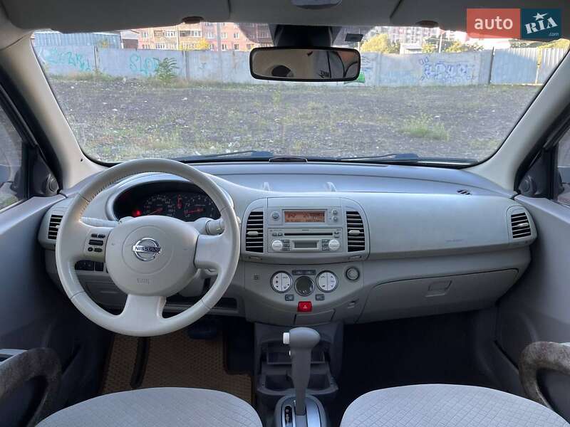 Хетчбек Nissan Micra 2003 в Дніпрі