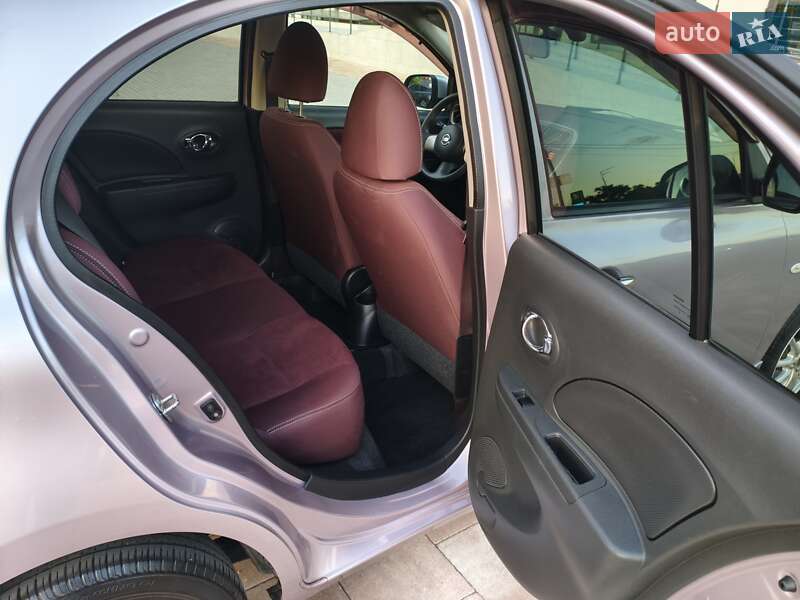 Хэтчбек Nissan Micra 2016 в Киеве