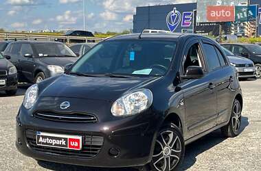 Хэтчбек Nissan Micra 2010 в Львове