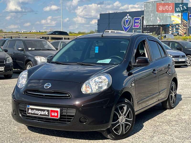 Nissan Micra 2010