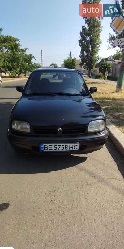 Хэтчбек Nissan Micra 1995 в Николаеве фото 4 Хэтчбек Nissan Micra 1995 в Николаеве