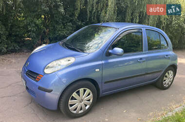 Хэтчбек Nissan Micra 2004 в Житомире