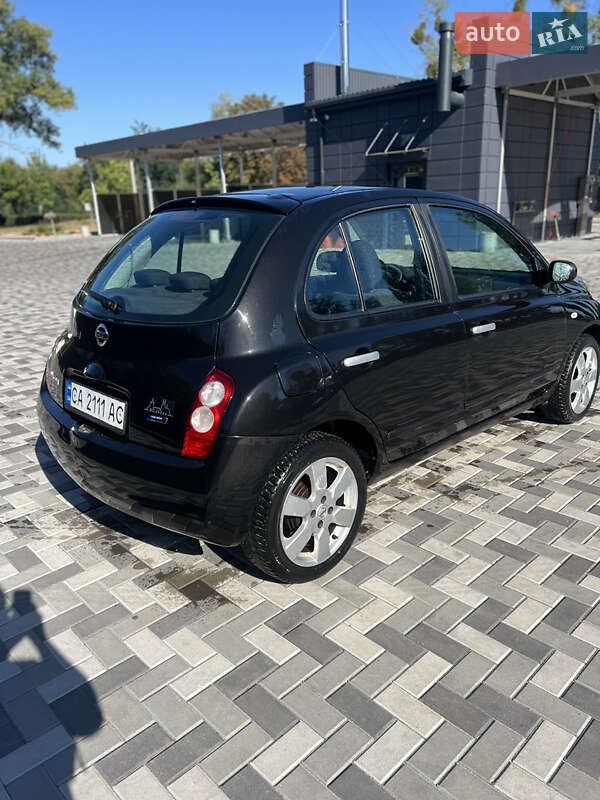 Хэтчбек Nissan Micra 2009 в Каневе фото 3 Хэтчбек Nissan Micra 2009 в Каневе