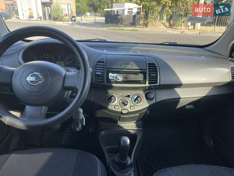 Хетчбек Nissan Micra 2008 в Одесі