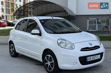 Хетчбек Nissan Micra 2012 в Вінниці