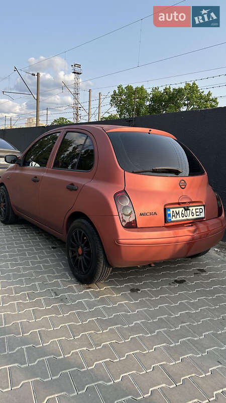 Хетчбек Nissan Micra 2006 в Києві фото 9 Хетчбек Nissan Micra 2006 в Києві