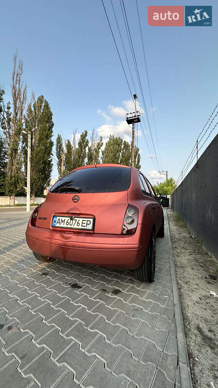 Хетчбек Nissan Micra 2006 в Києві фото 8 Хетчбек Nissan Micra 2006 в Києві